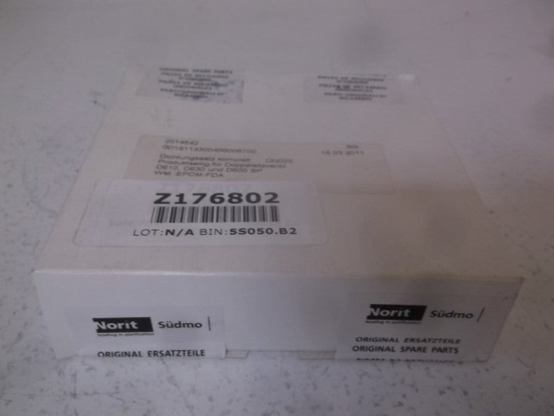 NORIT SK-600 ORIGINAL SPARE PARTS * FACTORY SEALED *
