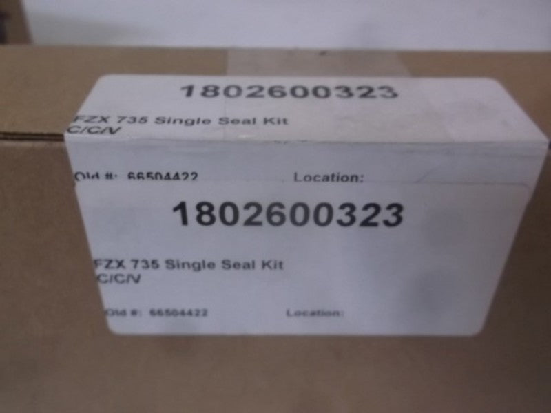 FRISTAM 1802600323  FZX735 PUMP SINGLE SEAL KIT * FACTORY SEALED *