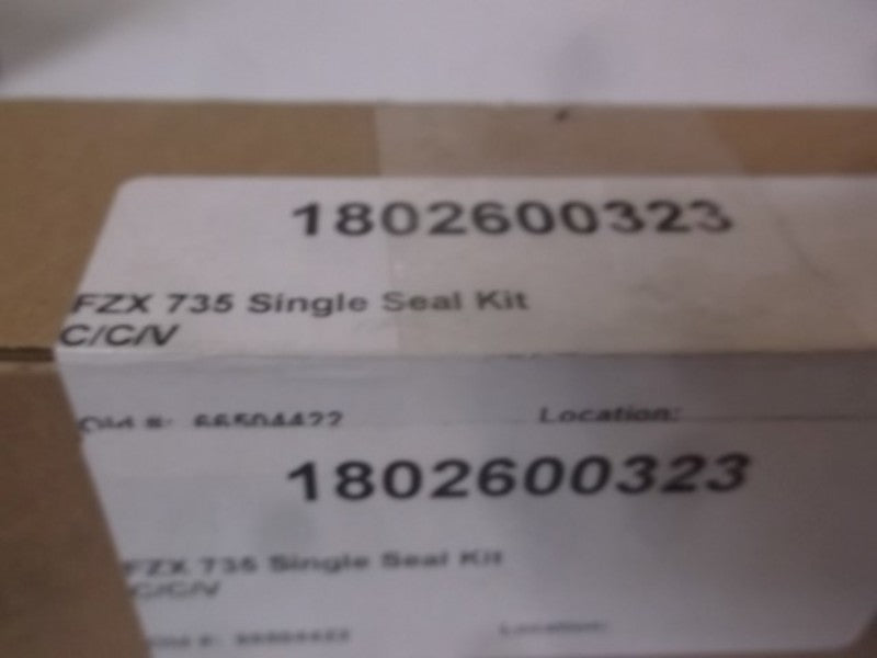 FRISTAM 1802600323  FZX735 PUMP SINGLE SEAL KIT * FACTORY SEALED *