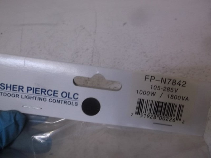 FISHER PIERCE FP-N7842 DOME REPLACEMENT * ORIGINAL PACKAGE *