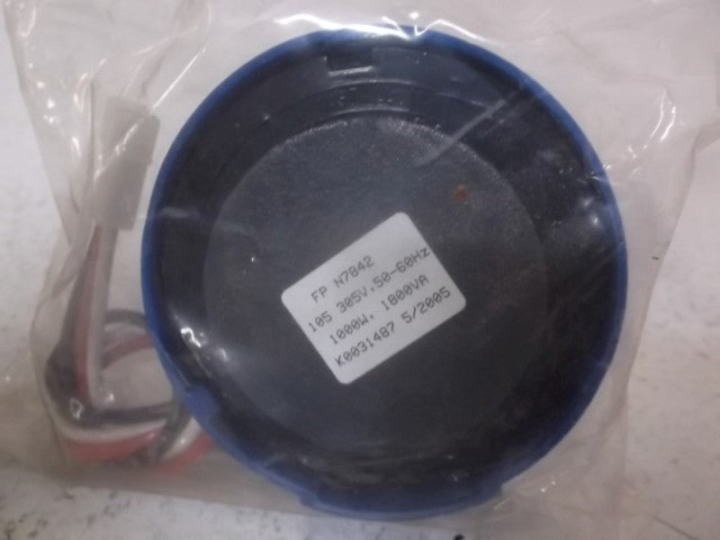 FISHER PIERCE FP-N7842 DOME REPLACEMENT * ORIGINAL PACKAGE *