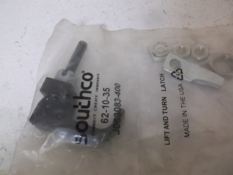 SOUTHCO 62-10-35 LATCH LIFT AND TURN COMPRESSION * NEW IN FACTORY BAG *