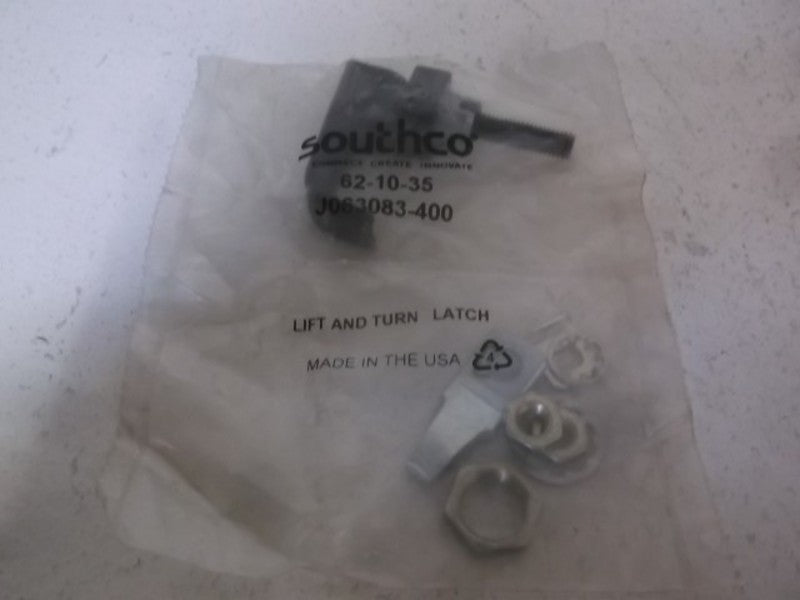 SOUTHCO 62-10-35 LATCH LIFT AND TURN COMPRESSION * NEW IN FACTORY BAG *