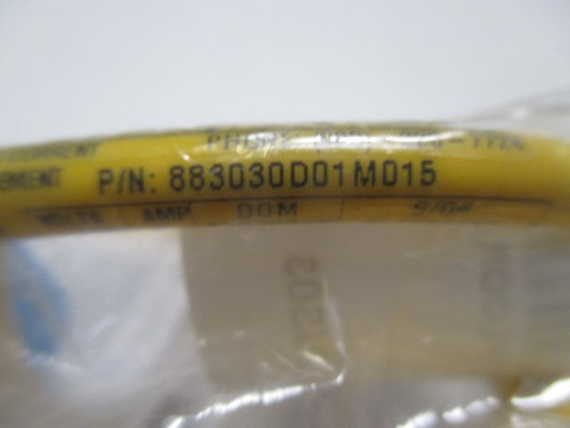 DANIEL WOODHEAD MICRO-CHANGE 883030D01M015 CORDSET * NEW IN FACTORY BAG *