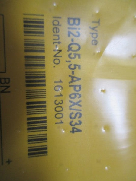TURCK BI2-Q5,5-AP6X/S34 RECTANGULAR SENSOR * NEW IN A BAG *