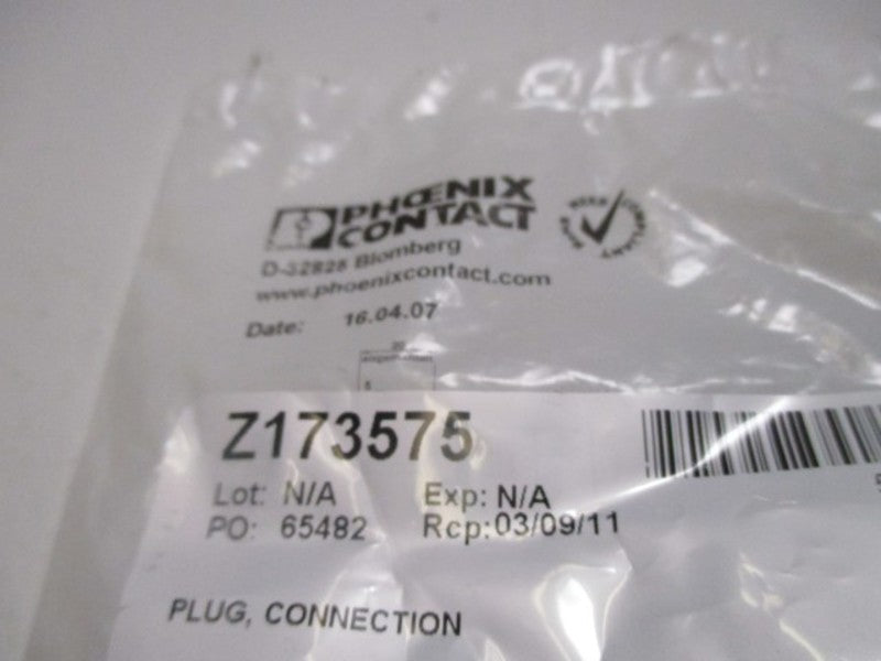 PHOENIX CONTACT SACC-MS-5CON-PG9-M SCO CONNECTOR CONTACT MALE * FACTORY BAG *