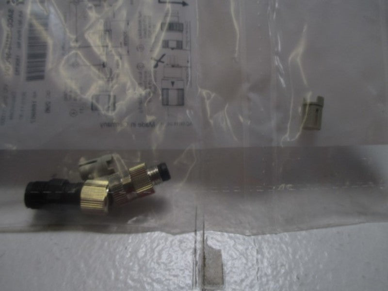 PHOENIX CONTACT SACC-M8MS-3PCON CONNECTOR MALE 3 PIN 4AMP * FACTORY BAG *