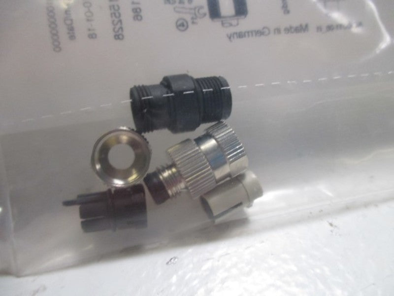 PHOENIX CONTACT SACC-M8MS-4PCON CONNECTOR SENSOR 4PIN MALE * FACTORY BAG *