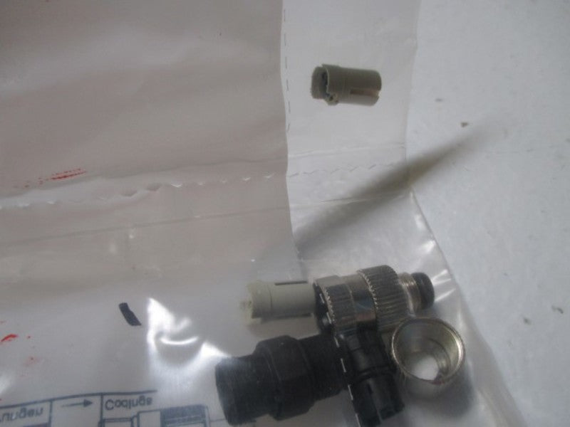 PHOENIX CONTACT SACC-M8MS-4PCON CONNECTOR SENSOR 4PIN MALE * FACTORY BAG *