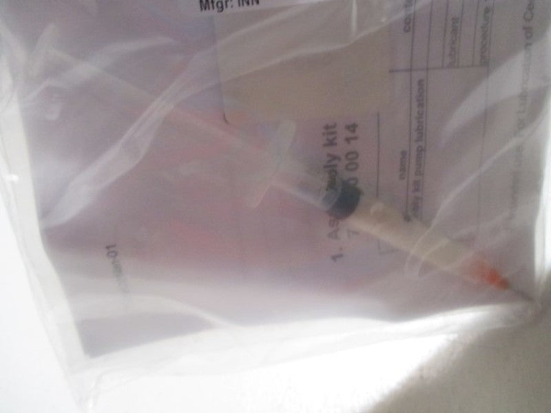 INNOVATIS 760000014 PUMP LUBRICATION ASSEMBLY KIT * NEW IN A BAG *
