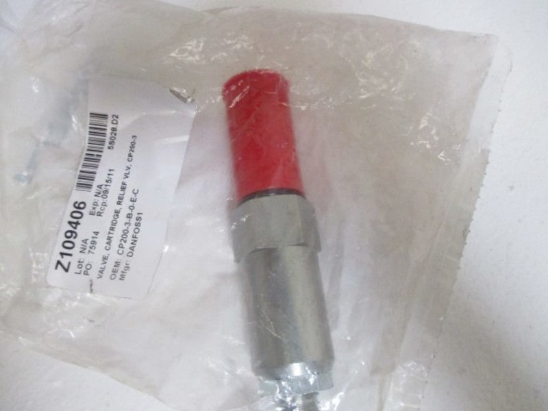 COMATROL CP200-3-B-0-E-C RELIEF VALVE * FACTORY BAG *
