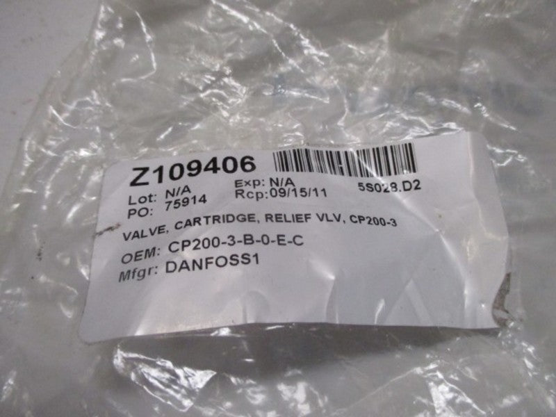 COMATROL CP200-3-B-0-E-C RELIEF VALVE * FACTORY BAG *