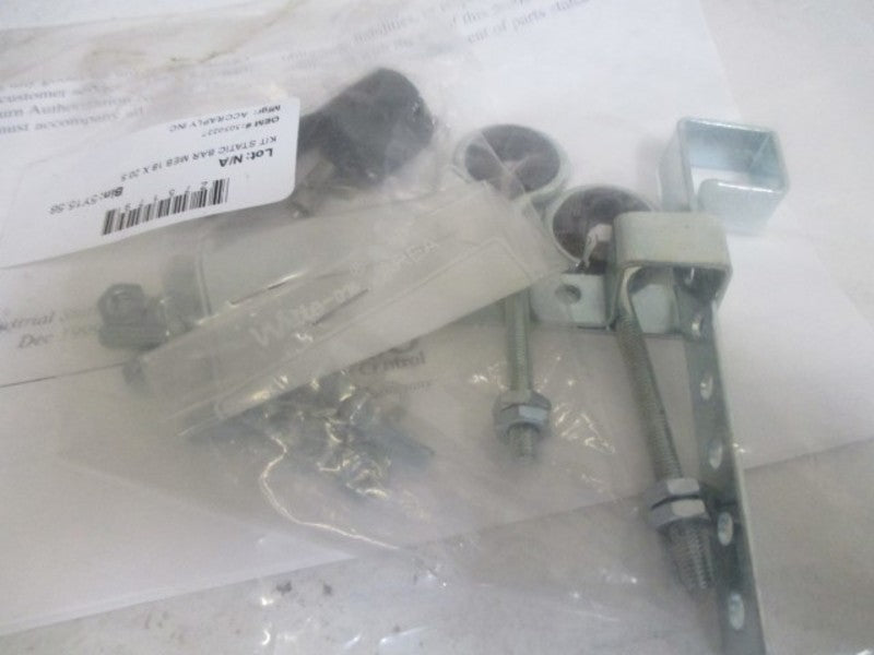 SIMCO 5050227 STATIC BAR KIT * FACTORY BAG *