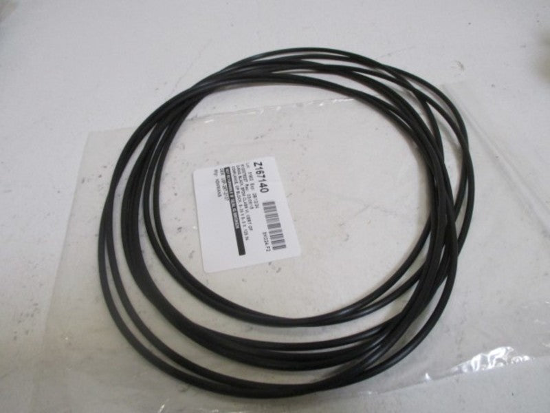 LOT OF 7 NEWMANS USP-267-2107 O-RINGS BLACK EPDM CLASS *NEW NO BOX*