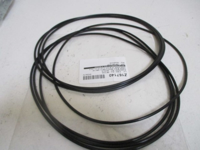 LOT OF 7 NEWMANS USP-267-2107 O-RINGS BLACK EPDM CLASS *NEW NO BOX*