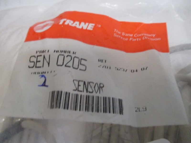 LOT OF 2 TRANE SEN-0205 TEMPERATURE SENSORS *FACTORY BAG*