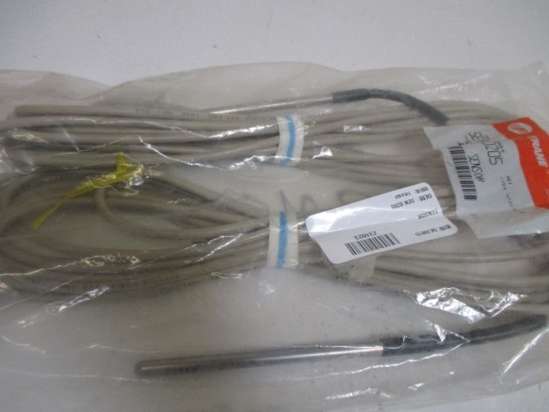 LOT OF 2 TRANE SEN-0205 TEMPERATURE SENSORS *FACTORY BAG*