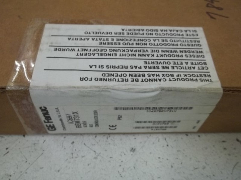 GE FANUC IC697BEM731X BUS CONTROLLER(ICH) * FACTORY SEALED *