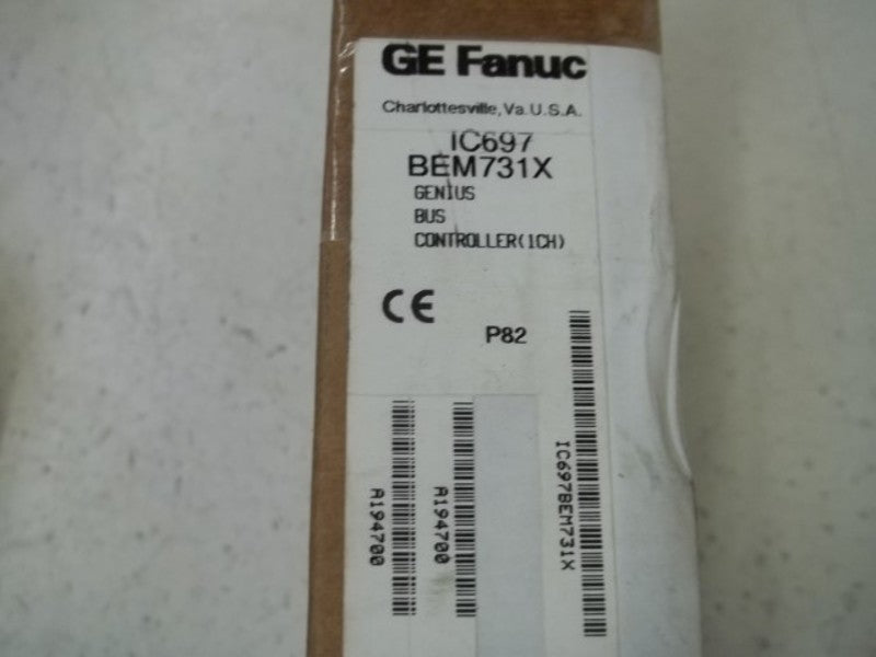 GE FANUC IC697BEM731X BUS CONTROLLER(ICH) * FACTORY SEALED *