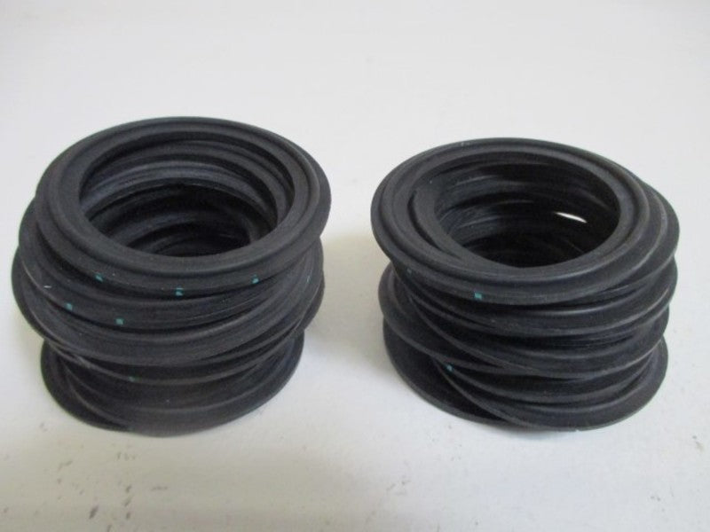 LOT OF 25 RUBBERFAB 40MPE-200-196A 2" EPDM TRI-CLAMP GASKET *NEW IN BOX*