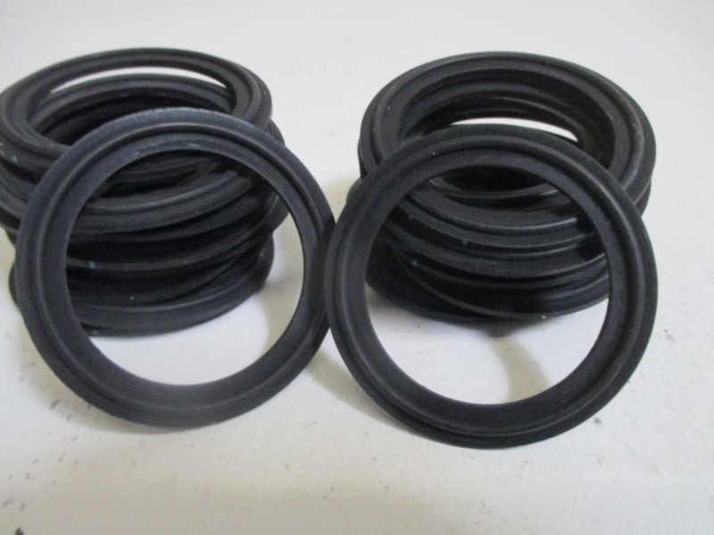 LOT OF 25 RUBBERFAB 40MPE-200-196A 2" EPDM TRI-CLAMP GASKET *NEW IN BOX*