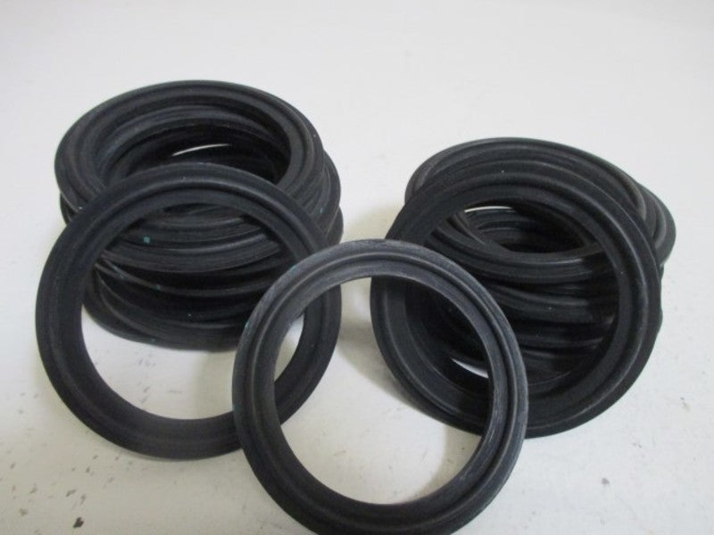 LOT OF 25 RUBBERFAB 40MPE-200-196A 2" EPDM TRI-CLAMP GASKET *NEW IN BOX*
