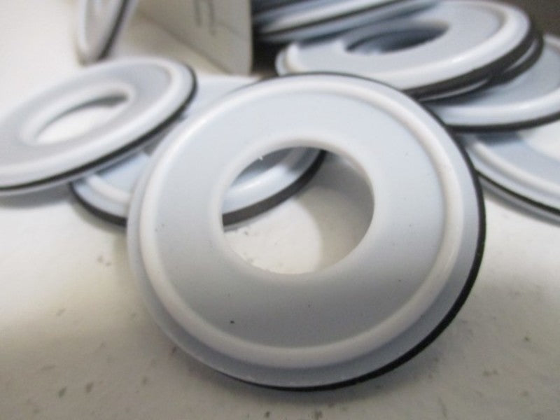 LOT OF 25 ALFA LAVAL 0-A40MP-GR STANDARD CLAMP 1" *NEW IN BOX*