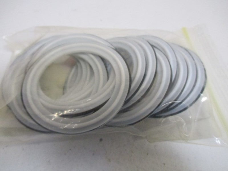 LOT OF 13 NEWMAN 40RX-GR 2" ENVELOPE CLAMP USP CL VI TEFLON *NEW IN A BAG*