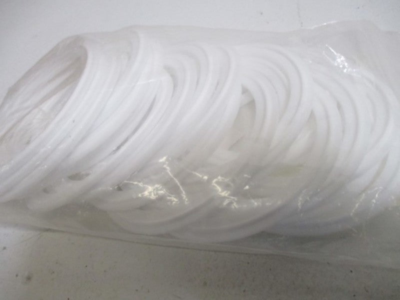 LOT OF 25 NEWMAN 40RX-G 3" STANDARD CLAMP USP CL VI TEFLON *NEW IN A BAG*