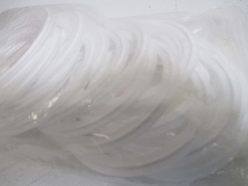 LOT OF 25 NEWMAN 40RX-G 3" STANDARD CLAMP USP CL VI TEFLON *NEW IN A BAG*