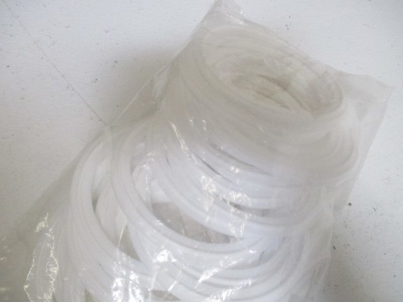 LOT OF 25 NEWMAN 40RX-G 3" STANDARD CLAMP USP CL VI TEFLON *NEW IN A BAG*