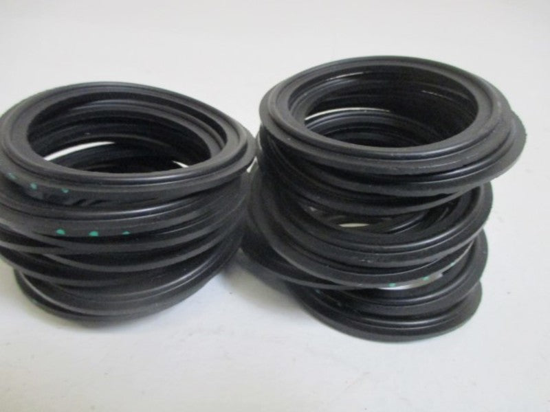 LOT OF 25 RUBBERFAB 40MPE-200 2" BLACK EPDM TC GASKET *NEW IN BOX*