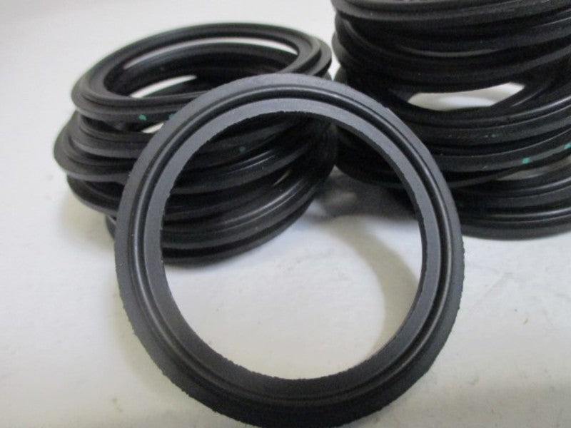 LOT OF 25 RUBBERFAB 40MPE-200 2" BLACK EPDM TC GASKET *NEW IN BOX*
