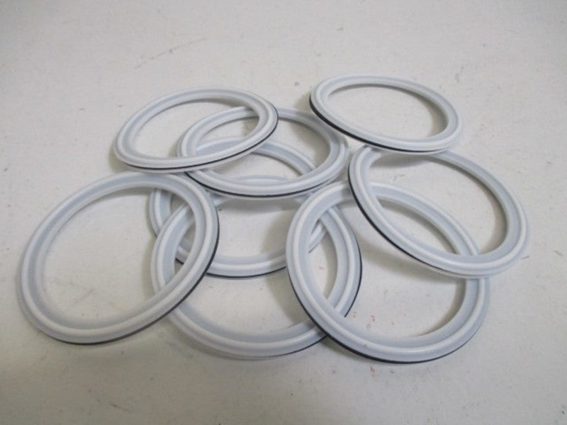 LOT OF 8 NEWMAN 40RX-GR ENVELOPE CLAMP 2 1/2" *NEW IN A BAG*