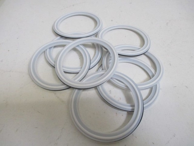 LOT OF 8 NEWMAN 40RX-GR ENVELOPE CLAMP 2 1/2" *NEW IN A BAG*