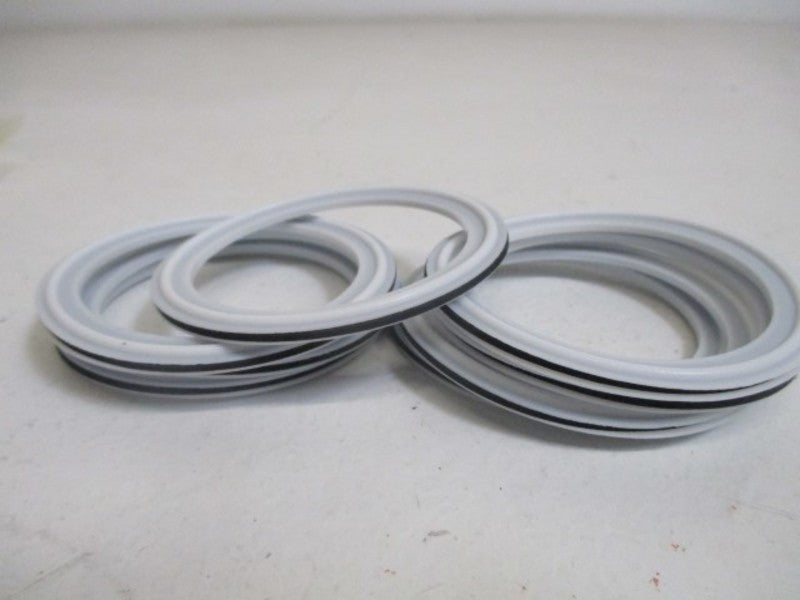 LOT OF 8 NEWMAN 40RX-GR ENVELOPE CLAMP 2 1/2" *NEW IN A BAG*