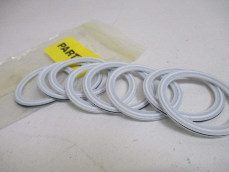 LOT OF 8 NEWMAN 40RX-GR ENVELOPE CLAMP 2 1/2" *NEW IN A BAG*