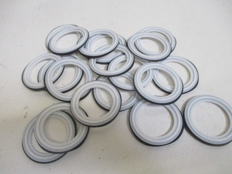 LOT OF 19 ALFA LAVAL 0-A40MP-GR STANDARD CLAMP 1-1/2" *NEW IN BOX*
