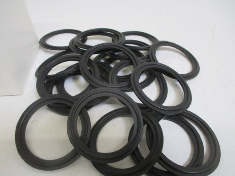 LOT OF 21 RUBBER CONFORMANCE 40MPE-200 BLACK EPDM TC GASKET 2" *NEW IN  A BOX*