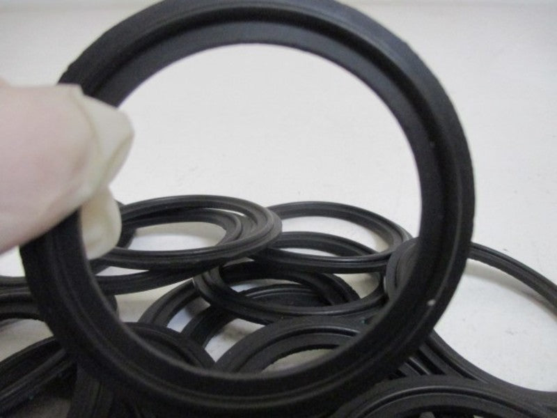 LOT OF 21 RUBBER CONFORMANCE 40MPE-200 BLACK EPDM TC GASKET 2" *NEW IN  A BOX*