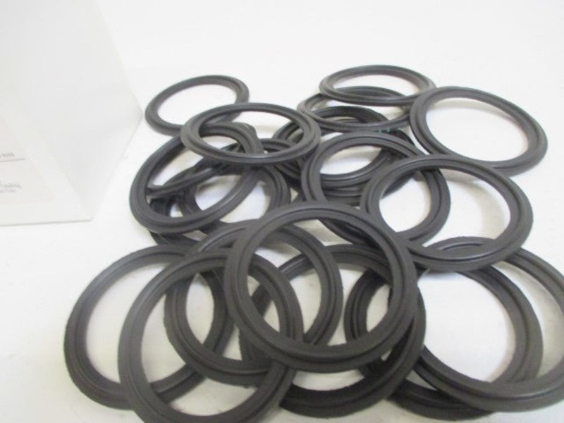 LOT OF 21 RUBBER CONFORMANCE 40MPE-200 BLACK EPDM TC GASKET 2" *NEW IN  A BOX*