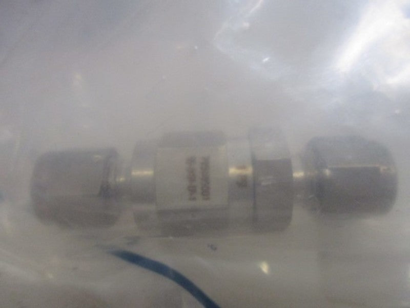 SWAGELOK SS-CHS4-EP-1 SS POPPET 6000 PSIG CHECK VALVE * FACTORY BAG *