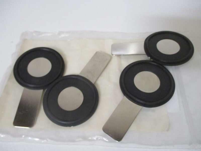 LOT OF 4 HOLLAND A80MPSFY-100-TAB-EP TC GASKET 1" FKM *NEW IN A BAG*