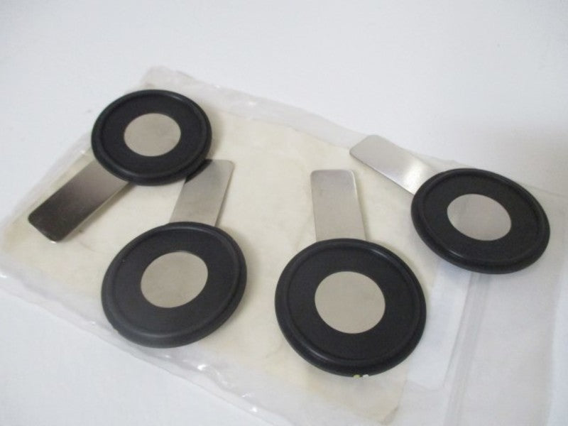 LOT OF 4 HOLLAND A80MPSFY-100-TAB-EP TC GASKET 1" FKM *NEW IN A BAG*