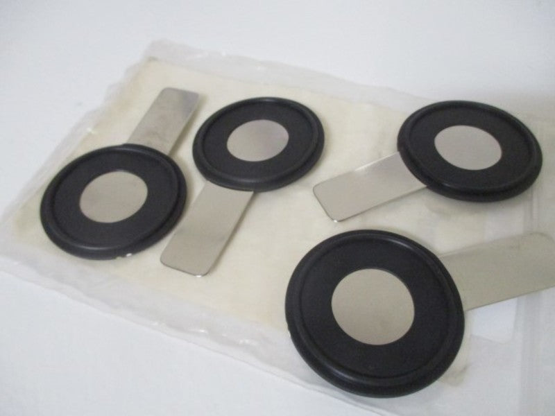 LOT OF 4 HOLLAND A80MPSFY-100-TAB-EP TC GASKET 1" FKM *NEW IN A BAG*