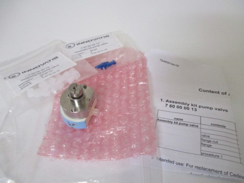 INNOVATIS 760000013 VALVE PUMP ASSEMBLY KIT * NEW IN A BAG *