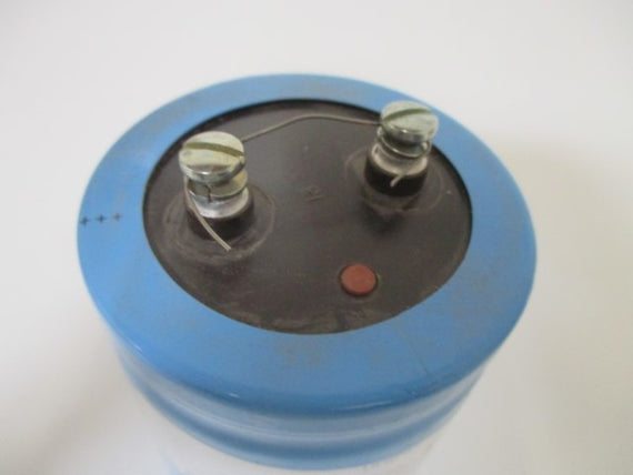 CORNELL DUBILIER 12-713466-00 CAPACITOR 2500 UF 450 WVDC * NEW NO BOX *