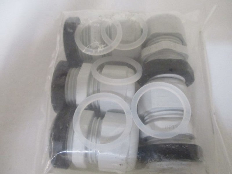 LOT OF 5 ROSEMOUNT 23554 CABLE GLAND MODEL 54E KIT *NEW IN A BAG*
