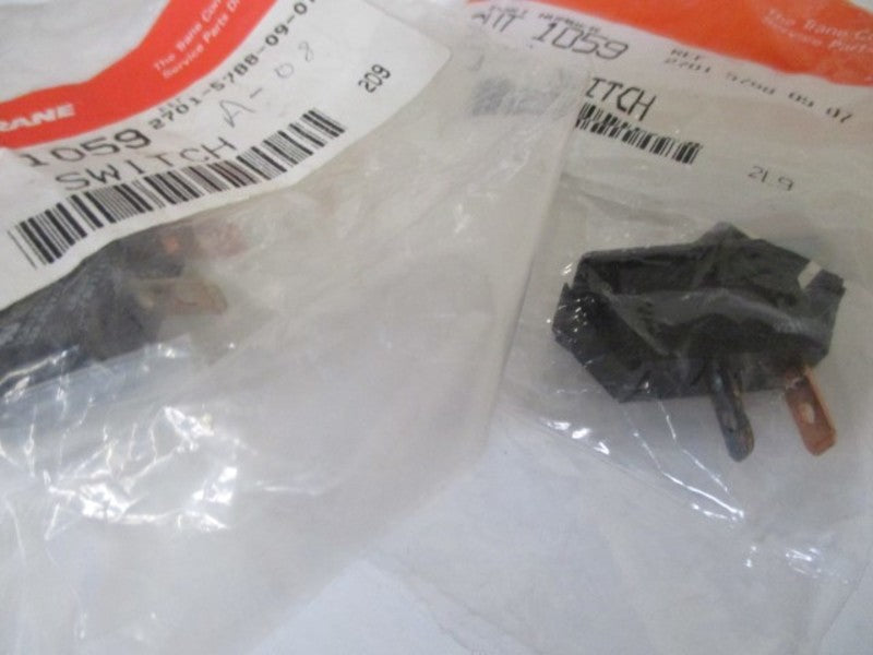 LOT OF 2 TRANE SWT-1059 SWITCH *FACTORY BAG*