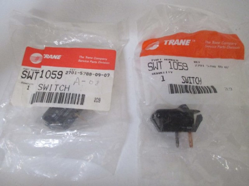 LOT OF 2 TRANE SWT-1059 SWITCH *FACTORY BAG*